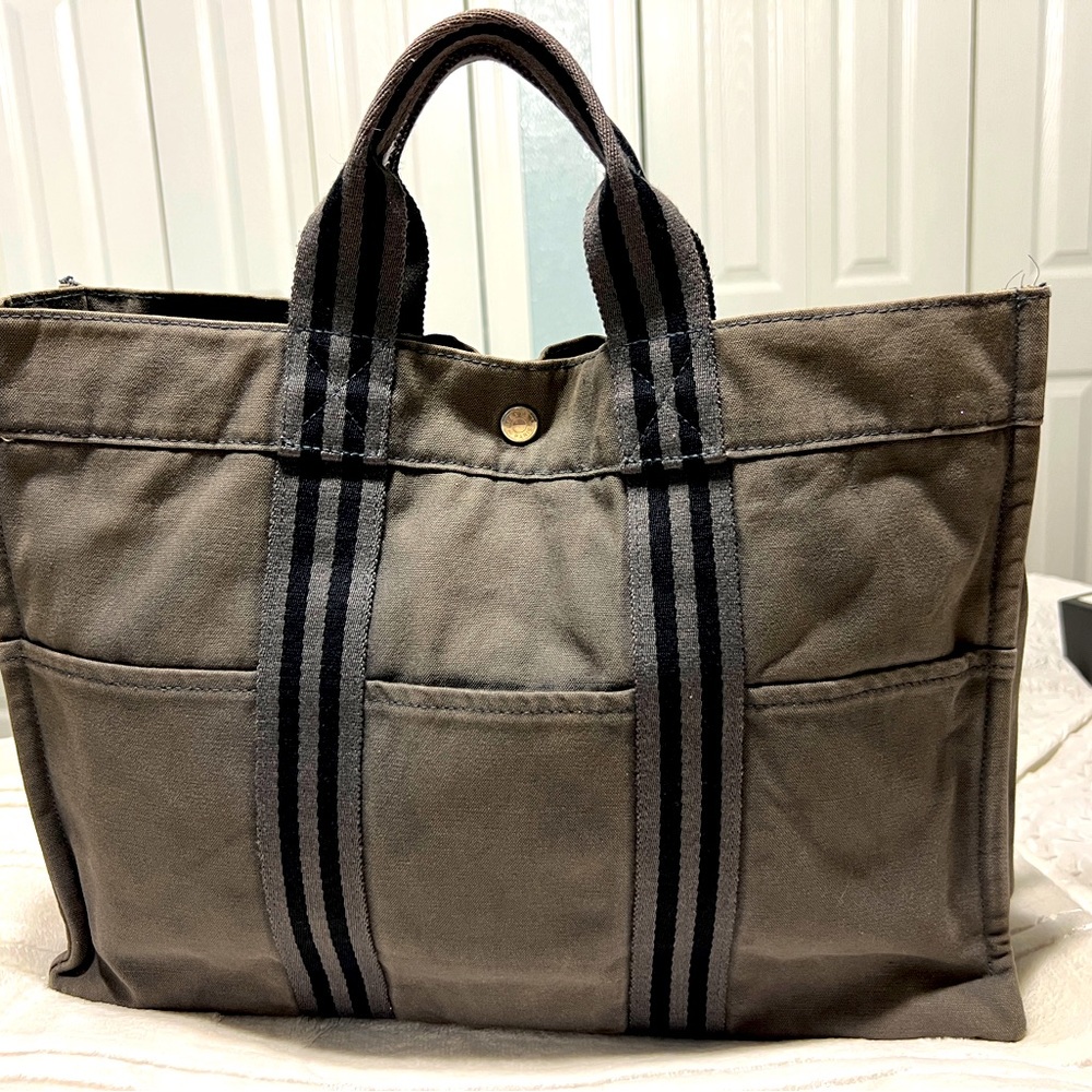 Authentic Hermes Tote
